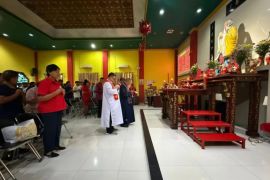 Perayaan Imlek di Depok mengingatkan jaga keharmonisan sesama dan lingkungan