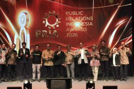 Kementerian Hukum raih dua gold  "PR Indonesia Awards"