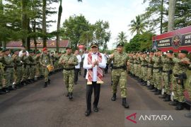 Menko Polkam: Pasukan Kostrad harus perkuat kemampuan tempur