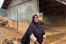 Sebagian penyintas bencana Aceh kembali ke rumah