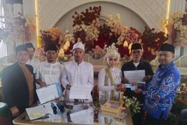 Dukcapil Rejang Lebong fasilitasi penerbitan adminduk pengantin baru