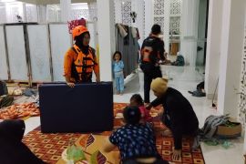 BPBD Ciamis evakuasi 164 jiwa akibat banjir luapan sungai Citalahab di Pamarican