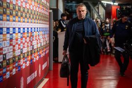 Pelatih Barcelona Hansi Flick akui pertahanan timnya buruk