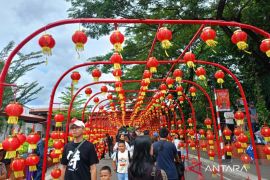 Festival Pecinan meraihkan perayaan Imlek di TMII