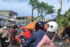 Pemkot Bengkulu siagakan personel antisipasi kemacetan selama Ramadhan