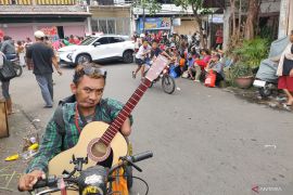 PPKS padati area sekitar Vihara Dharma Bhakti Jakbar Selasa siang