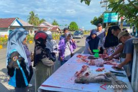 Mukomuko pastikan daging untuk kebutuhan Ramadhan layak dikonsumsi