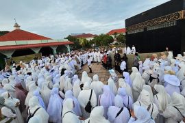 Kemenhaj Batam pastikan fisik JCH optimal melalui simulasi haji