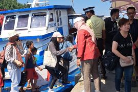 Ribuan wisatawan kunjungi Kepulauan Seribu pada  libur Imlek