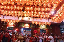 Umat Tridharma Gorontalo rayakan Imlek 2577 di TITD Tulus Harapan Kita