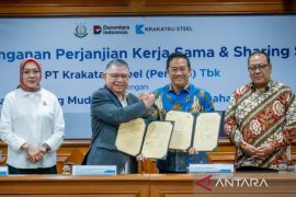 Krakatau Steel bangun sistem tata kelola bersih dan transparan