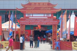 38 UMKM ikut berpartisipasi di Festival Pasar Imlek Mimika