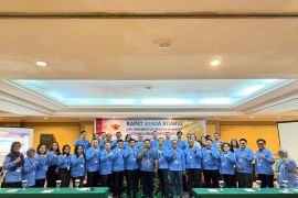 Rakercab DPC ADAKSI Unima dorong dosen berintegritas-berdaya saing digital