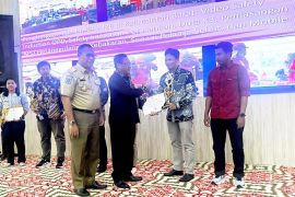 PLN UP3 Pontianak raih penghargaan K3 dari Pemprov Kalbar