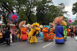 Titiek Soeharto mengapresiasi keberagam perayaan Imlek di SCBD Jakarta