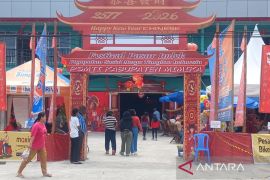 38 UMKM ikuti Festival Pasar Imlek di Mimika