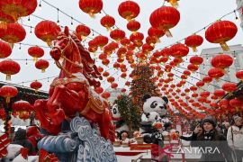 Perayaan Imlek di berbagai belahan dunia