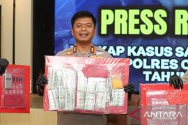 Polres Cianjur Ungkap 29 Kasus Narkotika dan Obat Terlarang, 40 Tersangka Ditangkap