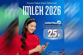 Bank Kalsel tebar bonus pulsa Telkomsel meriahkan Imlek 2026