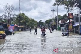 Polisi lakukan rekayasa lalin di jalur Purwodadi--Semarang yang terputus