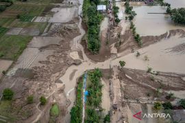 BNPB tangani intensif banjir Grobogan-Demak