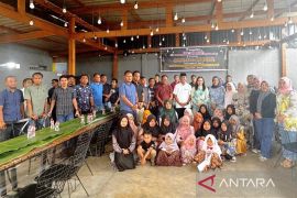 Sat Reskrim Polres Tapsel gelar punggahan dan santuni anak yatim