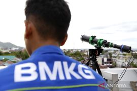 BMKG-Kemenag pantau hilal di Kota Gorontalo