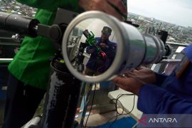 Hilal Ramadhan 1447 H belum terlihat pada Selasa, sesuai aturan MABIMS