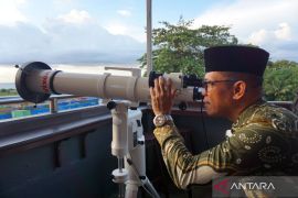 Kemenag: Hilal tak penuhi kriteria MABIMS, awal Ramadhan Kamis