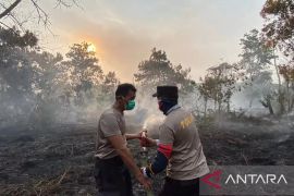 Polres Kubu Raya intensifkan pemadaman dan patroli Karhutla
