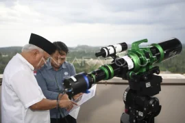 Rukyatul hilal di Ibu Kota Nusantara