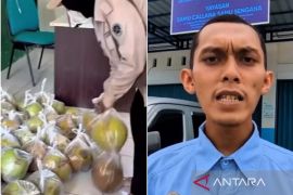 SPPG klarifikasi video viral kelapa muda menu MBG di SD Muara Badak