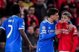 Gianluca Prestianni bantah lakukan penghinaan rasial terhadap Vinicius Junior