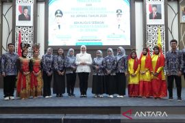 Pemkot Banjarmasin lepas 15 delegasi tenaga kerja beasiswa ke Jepang