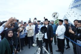 Pemko Medan gandeng OIF UMSU pantau hilal awal Ramadan 1447 Hijriah