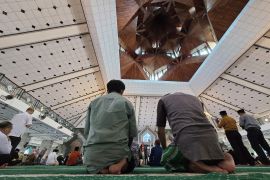 Masjid Al Markaz siapkan 1.200 menu buka per hari