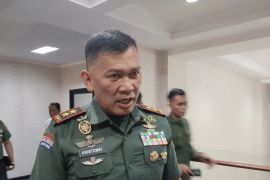 Pangdam XXI sebut pembangunan KDMP Lampung telah capai 40 persen