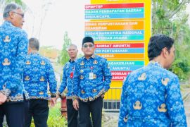 Bupati HSU tinjau Gedung Abdul Wahid dan Mall Pelayanan Publik