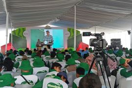 Petrokimia dorong produktivitas lewat "Pestani Semangka Tapal Kuda"