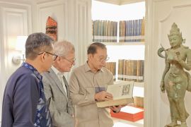 Museum NTB jembatani dialog kolektor Australia dan Menteri Kebudayaan