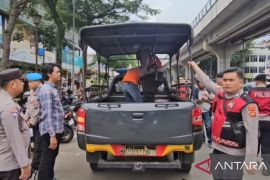 Polisi amankan komplotan preman di Kota Palembang