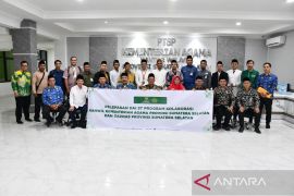 Kemenag Sumsel lepas tujuh dai ke wilayah 3T Kabupaten Empat Lawang