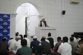 Tarawih perdana, Munafri serukan persatuan dan solidaritas sosial