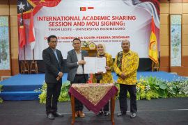 Bupati Bojonegoro dukung Unigoro-Timur Leste tingkatkan SDM pendidikan