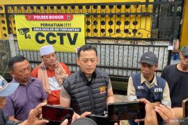 Polres Bogor pasang CCTV di 36 masjid untuk pengamanan pelaksanaan ibadah selama Ramadhan