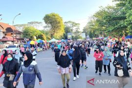 CFD di Taman Kota Sampit dihentikan selama Ramadhan