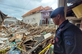Polres Situbondo minta bantuan Tim Gegana sterilisasi lokasi ledakan