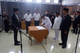 Pemkab Muaro Jambi lantik 12 pejabat administrator