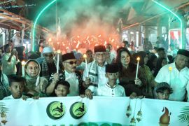 Wali Kota Ambon sebut pawai obor simbol kebersamaan sambut Ramadhan 1447 Hijriah