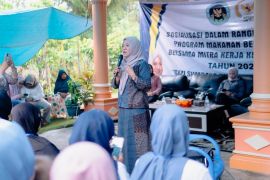 Sosialisasi MBG di Rokan Hilir tekankan pentingnya gizi bagi konsentrasi anak